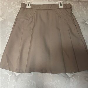 Nautica Cream Skater Skirt